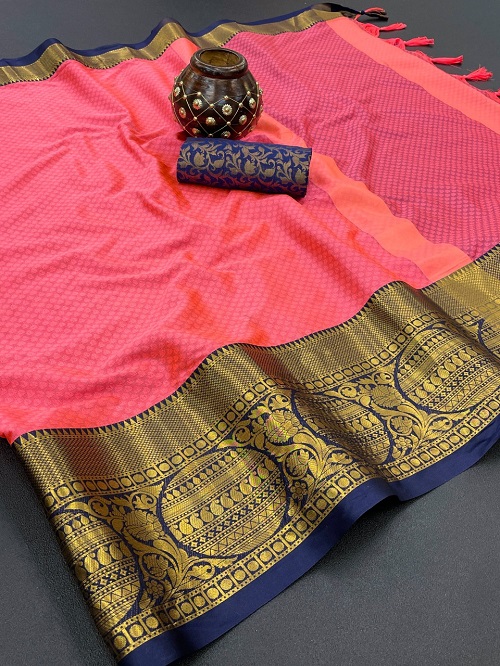 Aab Zoom Mercerised Cotton Silk Saree Collection